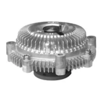 Embrayage, ventilateur de radiateur NRF OEM 1266788