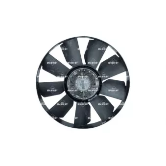 Embrayage, ventilateur de radiateur NRF 49735