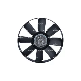 Embrayage, ventilateur de radiateur NRF 49744