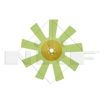 Roue du souffleur, refroidissementdu moteur NRF 49808
