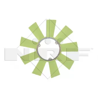 Roue du souffleur, refroidissementdu moteur NRF 49812