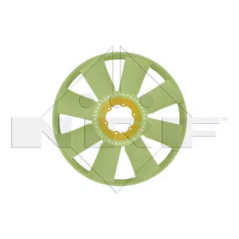 Roue du souffleur, refroidissementdu moteur NRF 49819