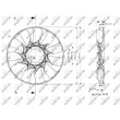 NRF 49831 - Roue du souffleur, refroidissementdu moteur
