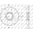 NRF 49842 - Roue du souffleur, refroidissementdu moteur