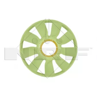 Roue du souffleur, refroidissementdu moteur NRF 49845