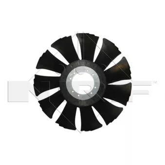 Roue du souffleur, refroidissementdu moteur NRF 49846