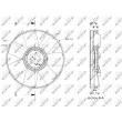 NRF 49853 - Roue du souffleur, refroidissementdu moteur