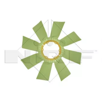 Roue du souffleur, refroidissementdu moteur NRF 49857
