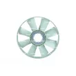 NRF 49873 - Roue du souffleur, refroidissementdu moteur
