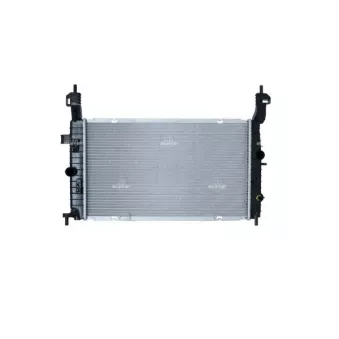 NRF 50038 - Radiateur, refroidissement du moteur