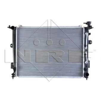 NRF 50135 - Radiateur, refroidissement du moteur