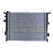 NRF 50135 - Radiateur, refroidissement du moteur
