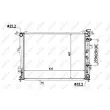 NRF 50135 - Radiateur, refroidissement du moteur