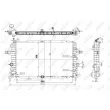 NRF 50143 - Radiateur, refroidissement du moteur