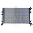 Radiateur, refroidissement du moteur NRF [50148]