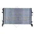 NRF 50148 - Radiateur, refroidissement du moteur