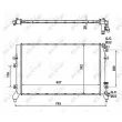 NRF 50148 - Radiateur, refroidissement du moteur