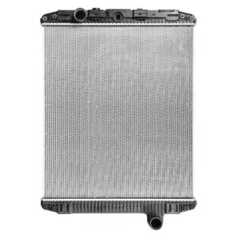 NRF 50263 - Radiateur, refroidissement du moteur