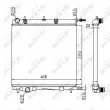 NRF 50430A - Radiateur, refroidissement du moteur