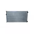 Radiateur, refroidissement du moteur NRF [50458]