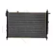 NRF 504647 - Radiateur, refroidissement du moteur