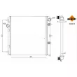 NRF 50467A - Radiateur, refroidissement du moteur