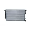 Radiateur, refroidissement du moteur NRF [50542]