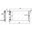 NRF 50552 - Radiateur, refroidissement du moteur