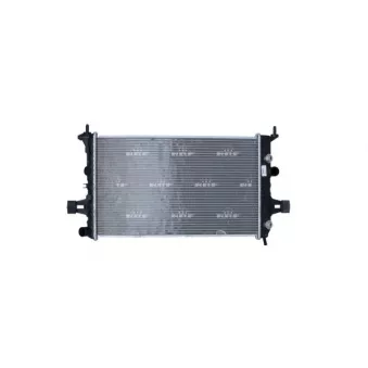 NRF 50562 - Radiateur, refroidissement du moteur