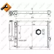 NRF 50564 - Radiateur, refroidissement du moteur