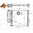 NRF 50565 - Radiateur, refroidissement du moteur
