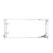 NRF 505654 - Radiateur, refroidissement du moteur