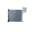 Radiateur, refroidissement du moteur NRF [50582]