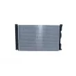 NRF 50597 - Radiateur, refroidissement du moteur