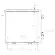 NRF 507359A - Radiateur, refroidissement du moteur