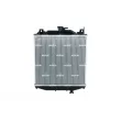 NRF 507644 - Radiateur, refroidissement du moteur