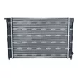 NRF 509505 - Radiateur, refroidissement du moteur