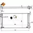 NRF 509510 - Radiateur, refroidissement du moteur