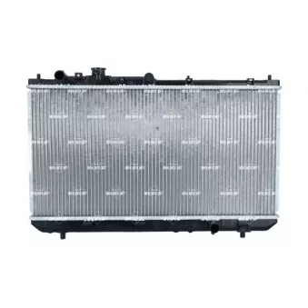 Radiateur, refroidissement du moteur NRF 509512 pour MAZDA 323 2.0 TD - 90cv