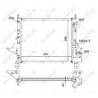 NRF 509513 - Radiateur, refroidissement du moteur