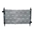 Radiateur, refroidissement du moteur NRF [509528A]