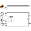 NRF 509529 - Radiateur, refroidissement du moteur