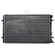 NRF 509529A - Radiateur, refroidissement du moteur