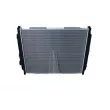 NRF 509563 - Radiateur, refroidissement du moteur