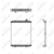 NRF 509563 - Radiateur, refroidissement du moteur