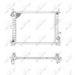 NRF 509614 - Radiateur, refroidissement du moteur