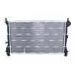 NRF 509638 - Radiateur, refroidissement du moteur