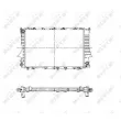 NRF 51320 - Radiateur, refroidissement du moteur