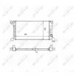 NRF 516212 - Radiateur, refroidissement du moteur