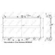 NRF 517722 - Radiateur, refroidissement du moteur